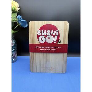 Sushi Go! 10th‎ Anniversary Bento Box Edition (Gamewright 2024) BRAND NEW
